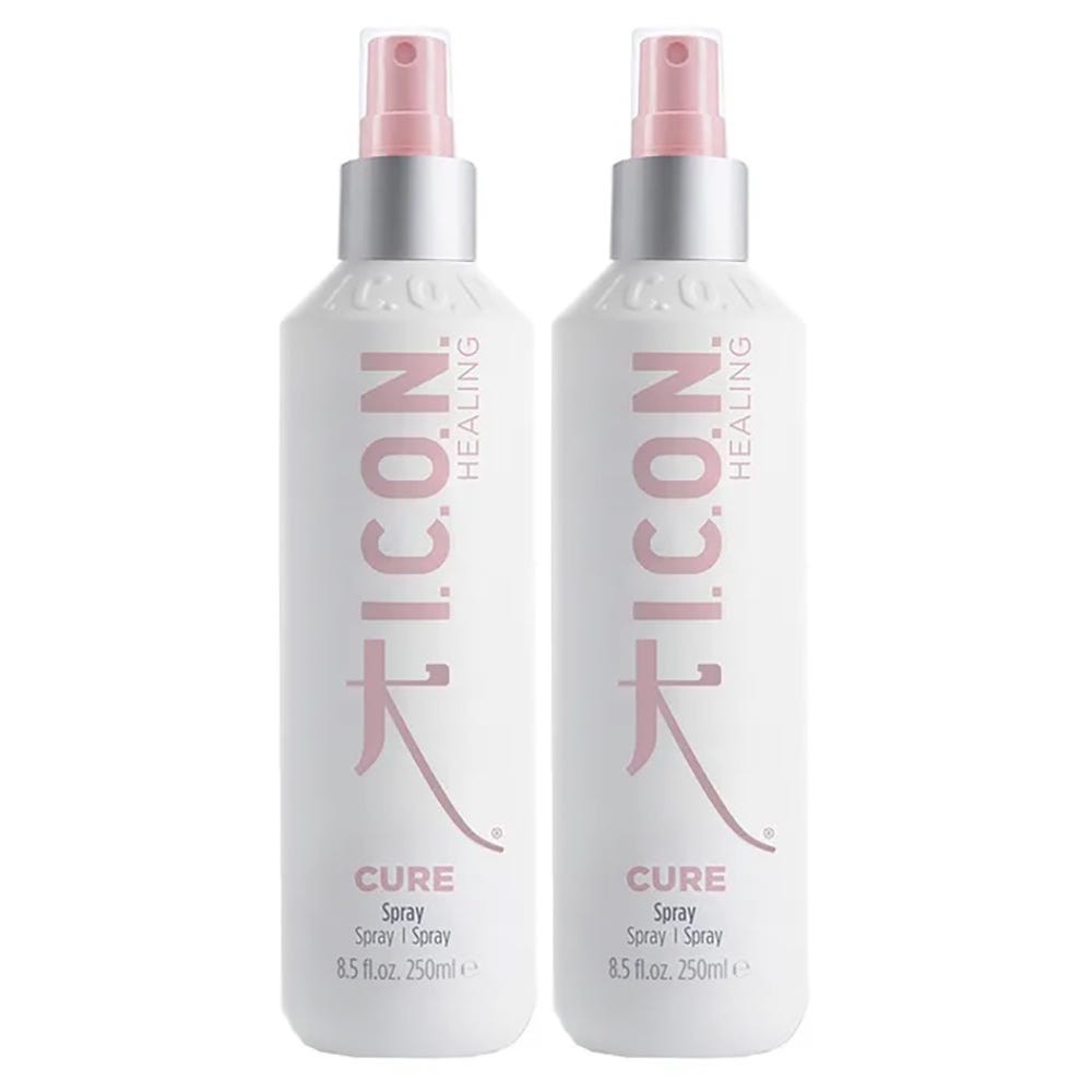 ICON Cure Repleneshing Spray 250 ml Bundle