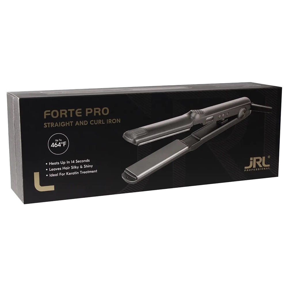 JRL Professional Midnight Shine Curl und Glätteisen 4 x 10.5 cm