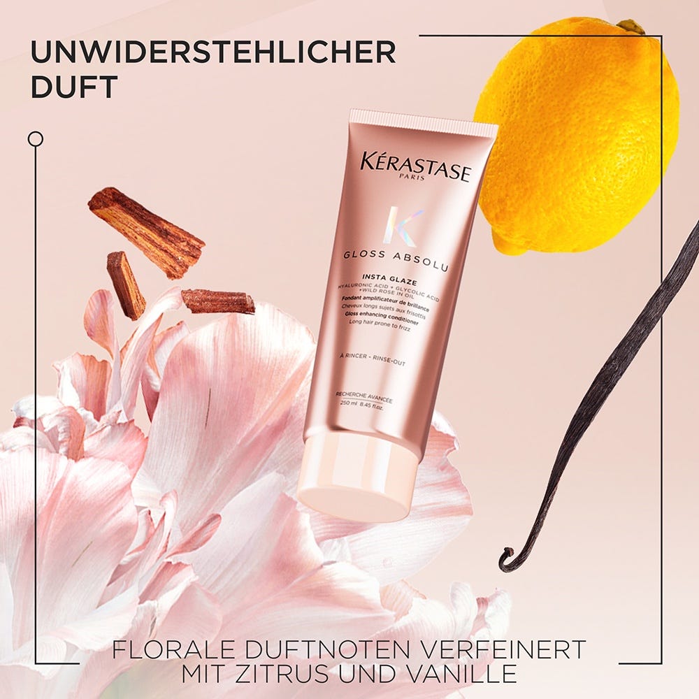 Kérastase Gloss Absolu Fondant Insta Glaze Conditioner 75 ml