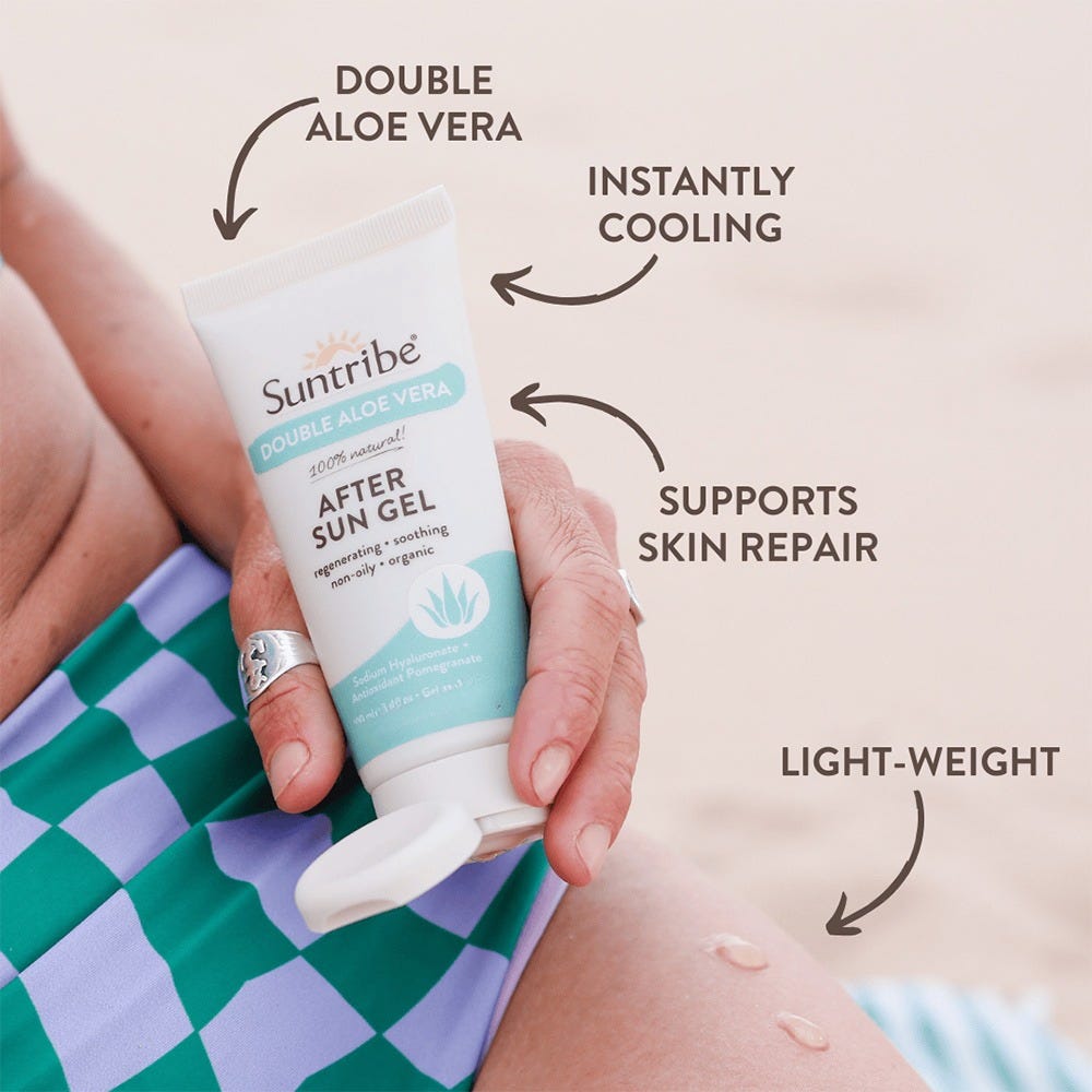 Suntribe Doppel Aloe Vera After Sun Gel 100 ml