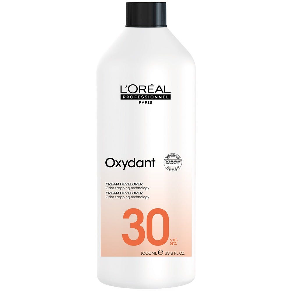 L'Oréal Professionnel Paris Oxidant Crème OTT 30 VOL. (9%), 1000 ml