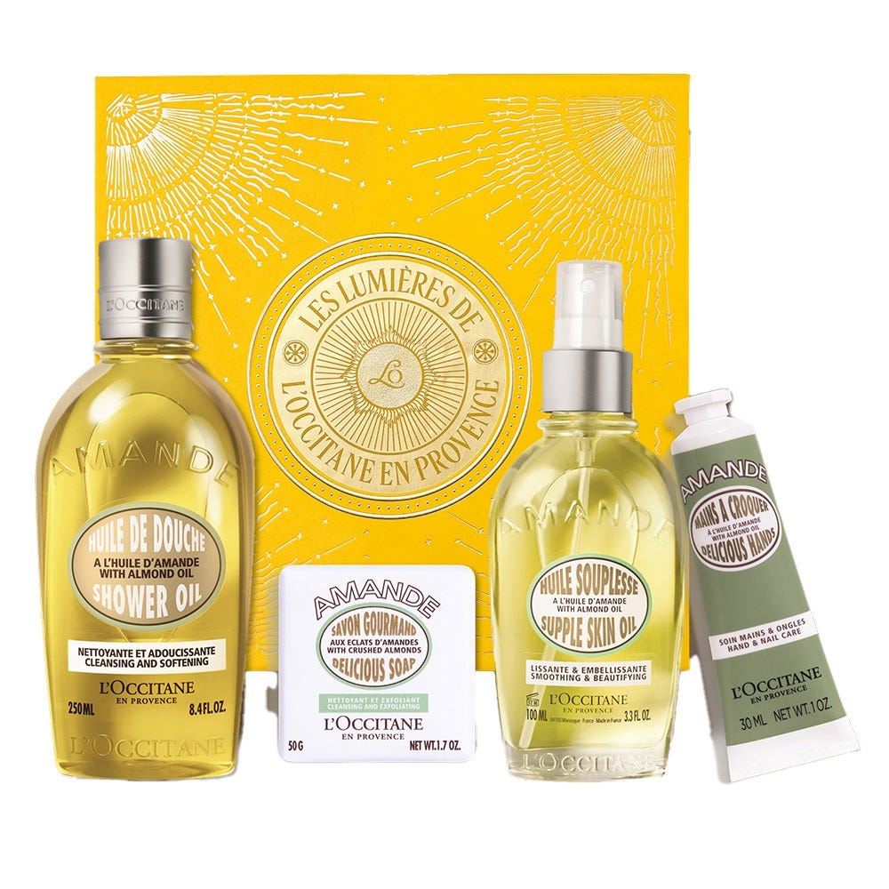 L'Occitane Mandel Kollektion Geschenkset