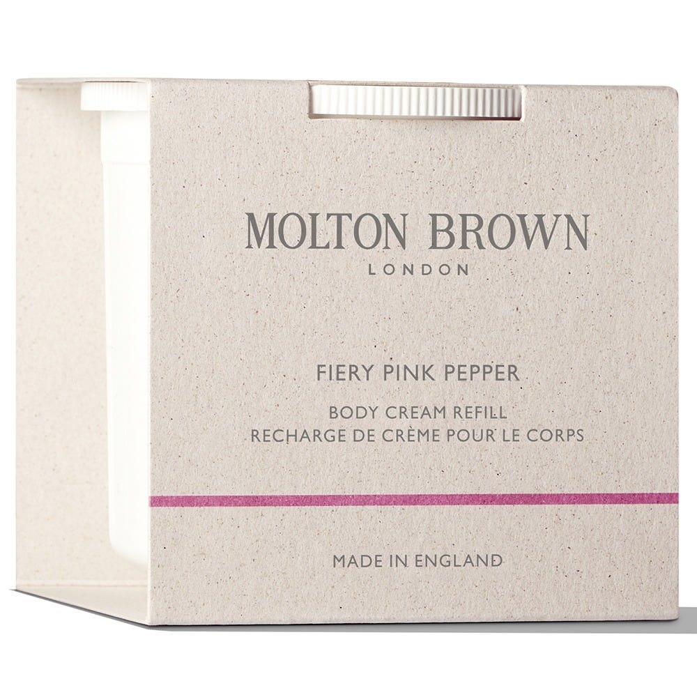 Molton Brown Fiery Pink Pepper Körpercreme Nachfüll 200 ml