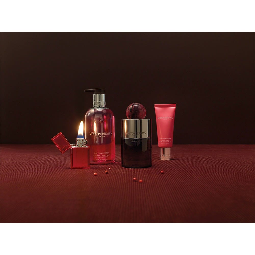 Molton Brown Fiery Pink Pepper Körpercreme Nachfüll 200 ml