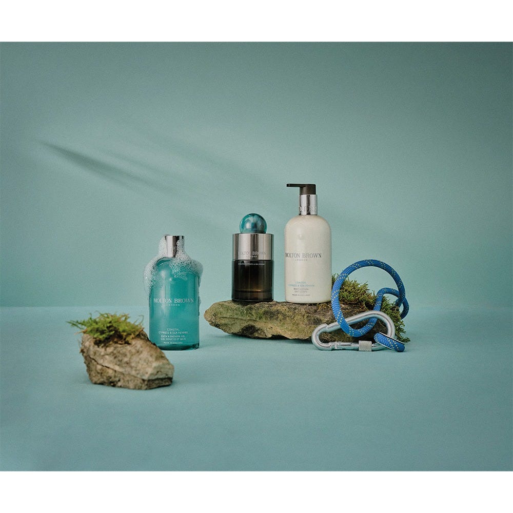 Molton Brown Coastal Cypress & Sea Fennel Körpercr Nachfüll 200 ml