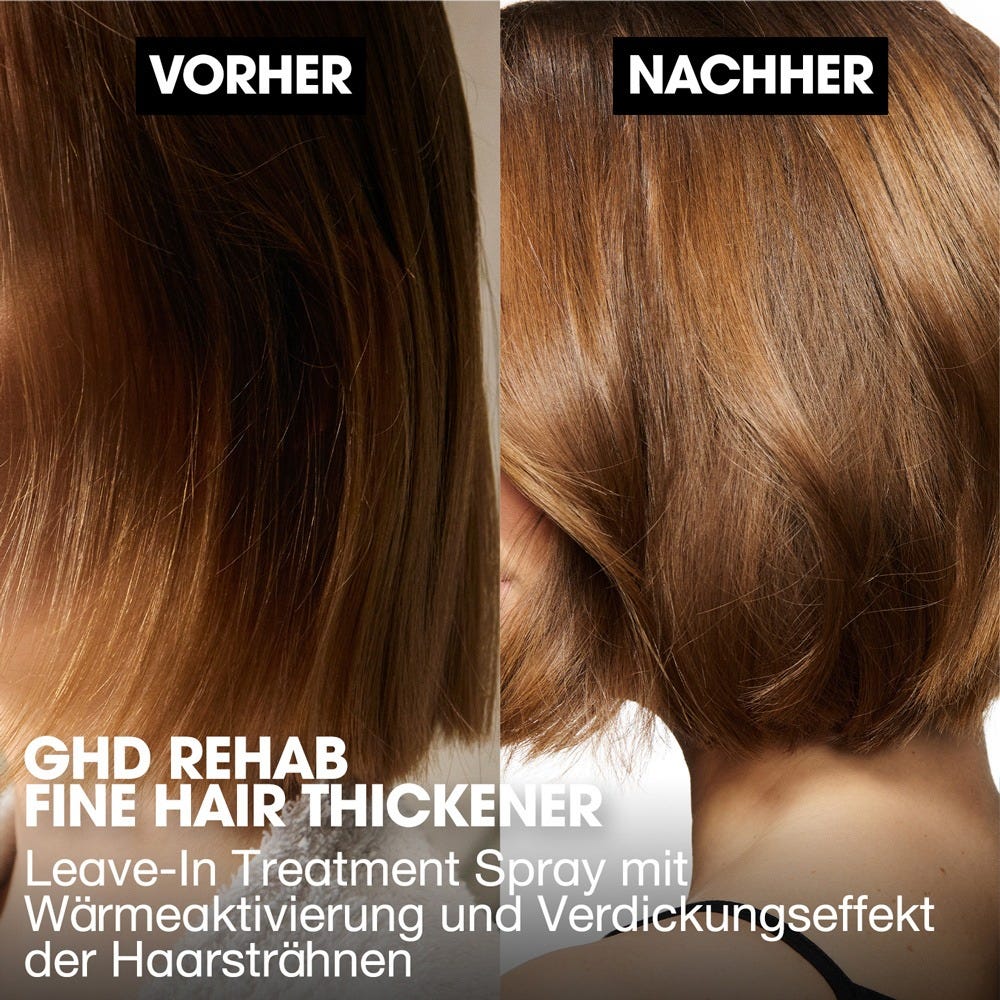 ghd rehab fine hair thickener Leave-in Treatment 95 ml