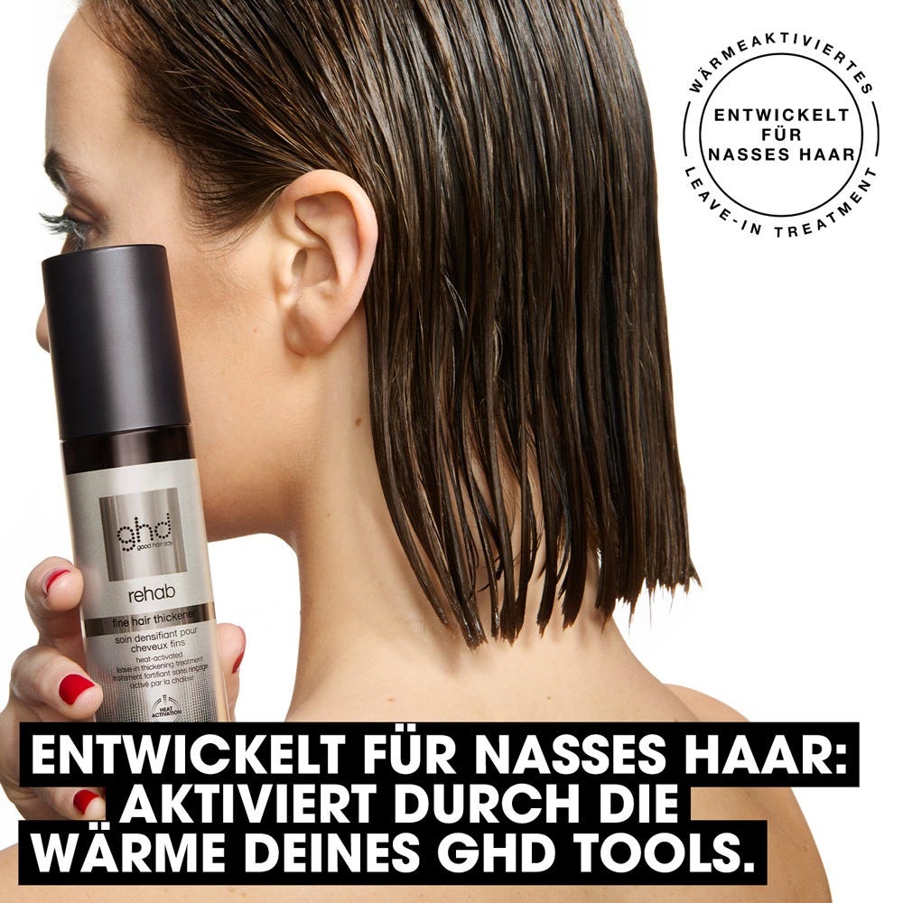 ghd rehab fine hair thickener Leave-in Treatment 95 ml