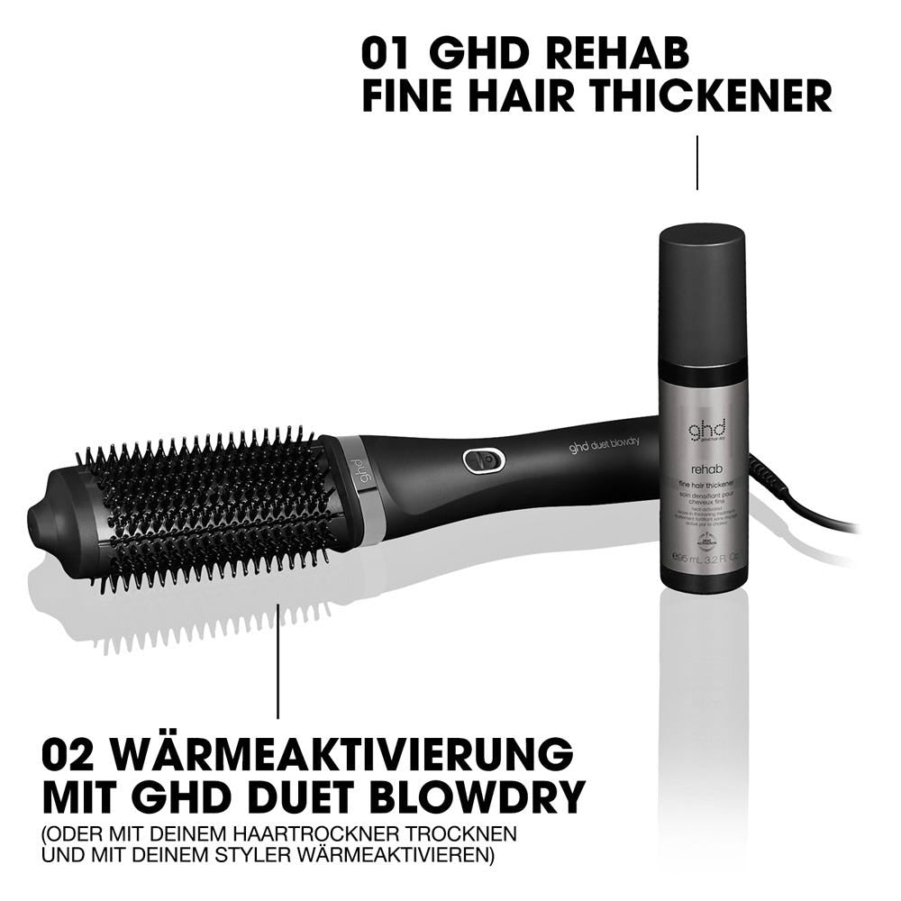 ghd rehab fine hair thickener Leave-in Treatment 95 ml