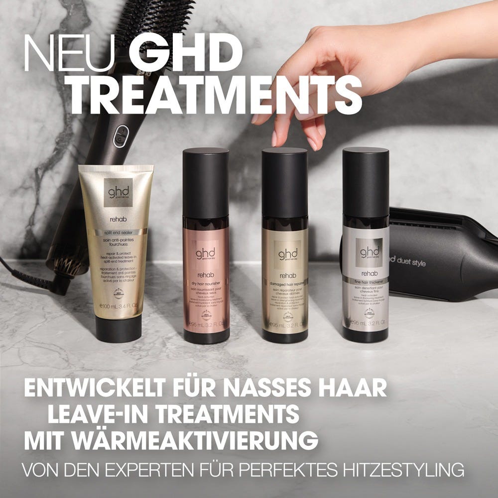 ghd rehab fine hair thickener Leave-in Treatment 95 ml
