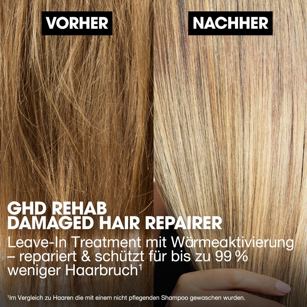 ghd rehab damaged hair repairer Leave-in Treatment 95 ml