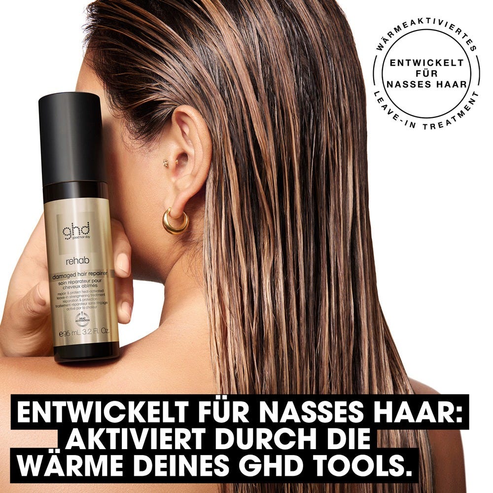 ghd rehab damaged hair repairer Leave-in Treatment 95 ml
