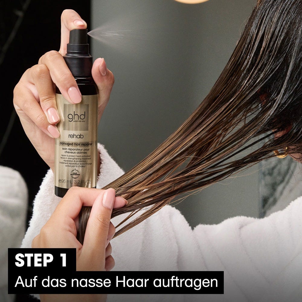 ghd rehab damaged hair repairer Leave-in Treatment 95 ml