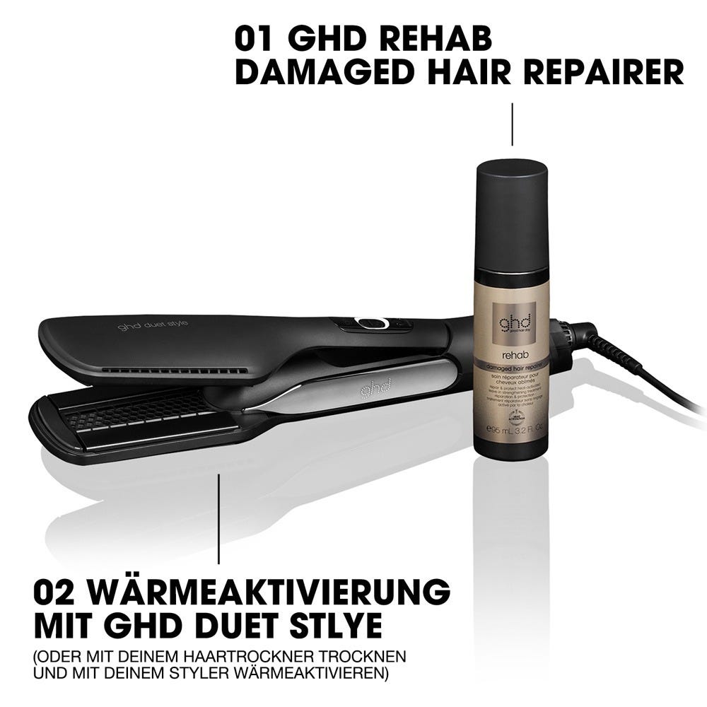 ghd rehab damaged hair repairer Leave-in Treatment 95 ml