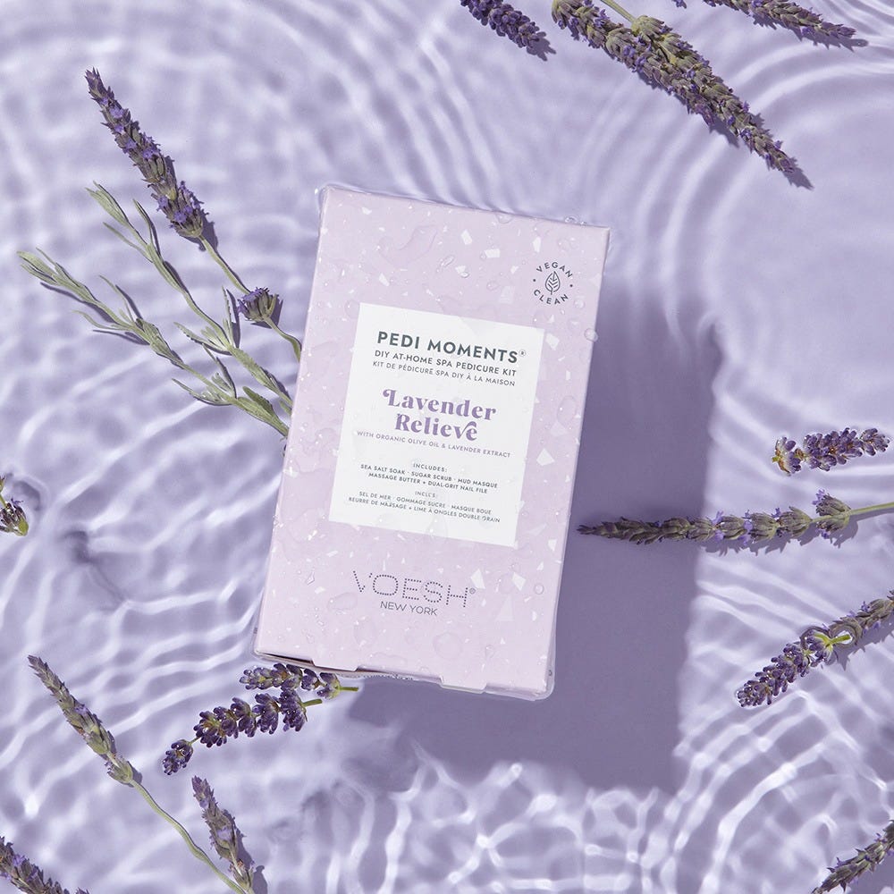 VOESH Pedi Moments - Lavender Relieve