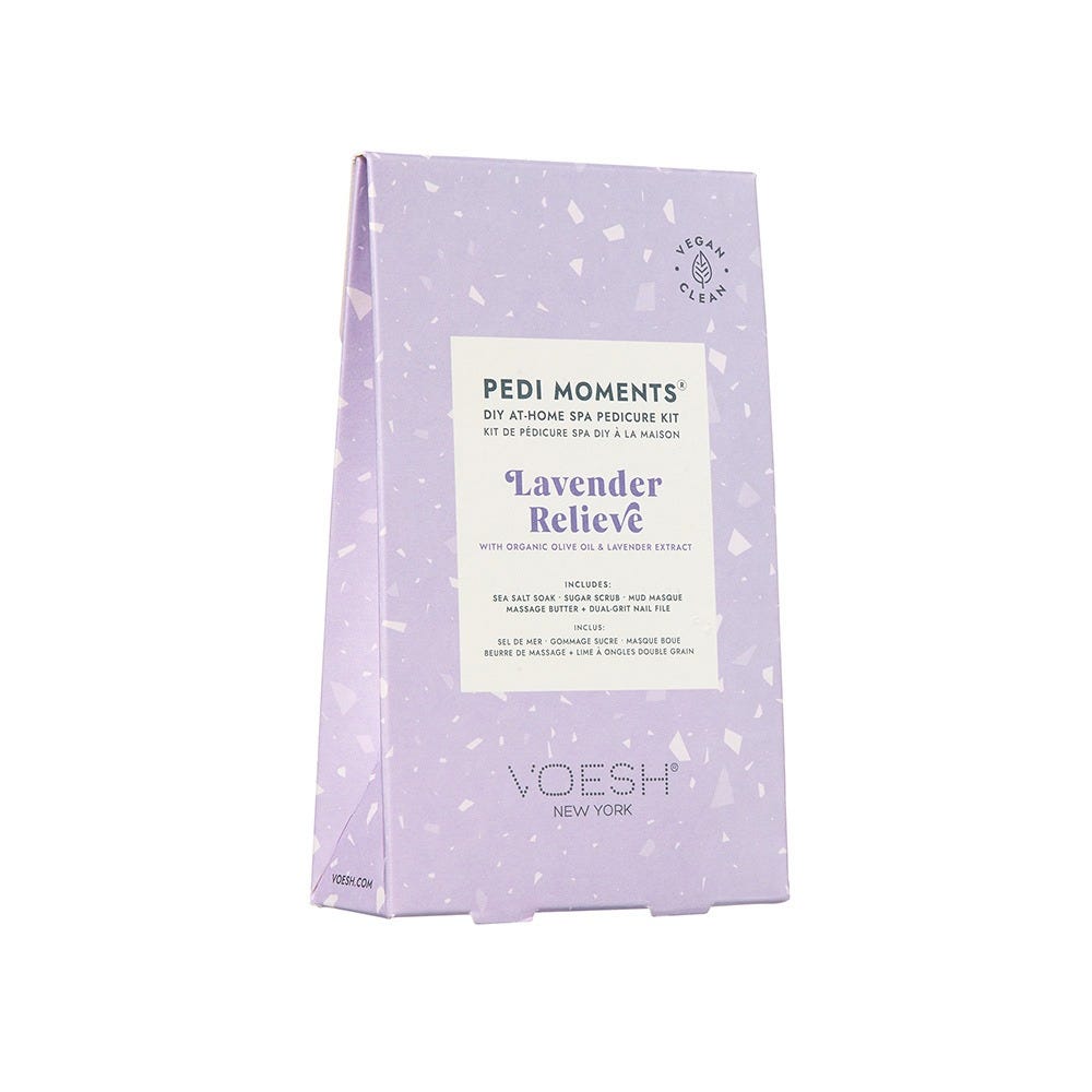 VOESH Pedi Moments - Lavender Relieve