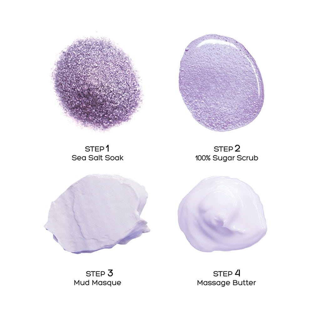 VOESH Pedi Moments - Lavender Relieve