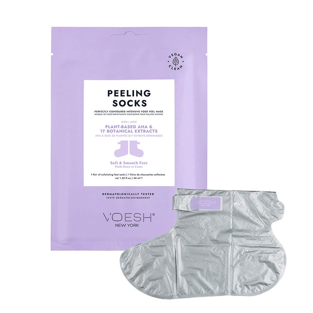 VOESH Peeling Socks Duo