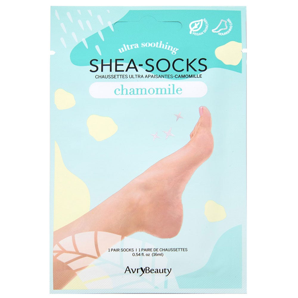 AvryBeauty Ultra Soothing SHEA-SOCKS Chamomile