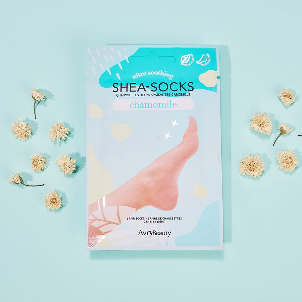 AvryBeauty Ultra Soothing SHEA-SOCKS Chamomile