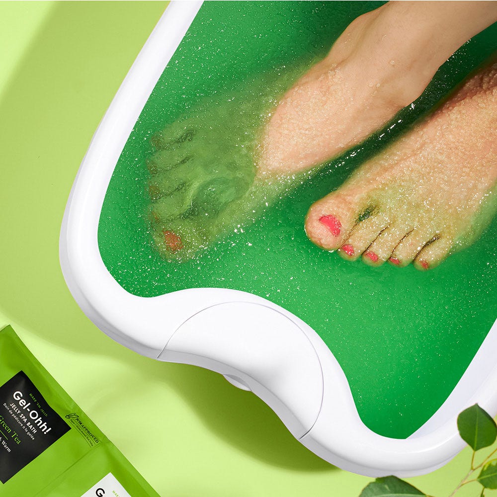 AvryBeauty Gel-Ohh! Jelly Spa Bath Green Tea