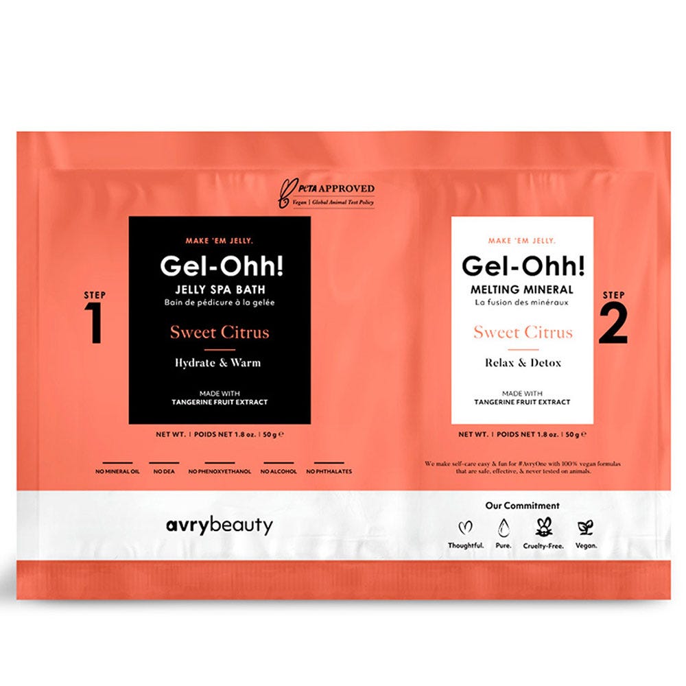 AvryBeauty Gel-Ohh! Jelly Spa Bath Sweet Citrus