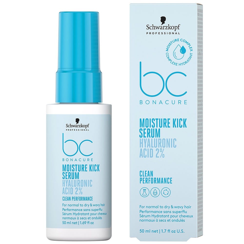 Schwarzkopf BC Moisture Kick Hyaluronic Serum 50 ml