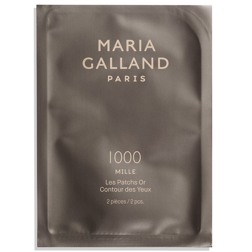 Maria Galland Mille 1000 Les Patchs Or Cont. Yeux 4x2 Sachets