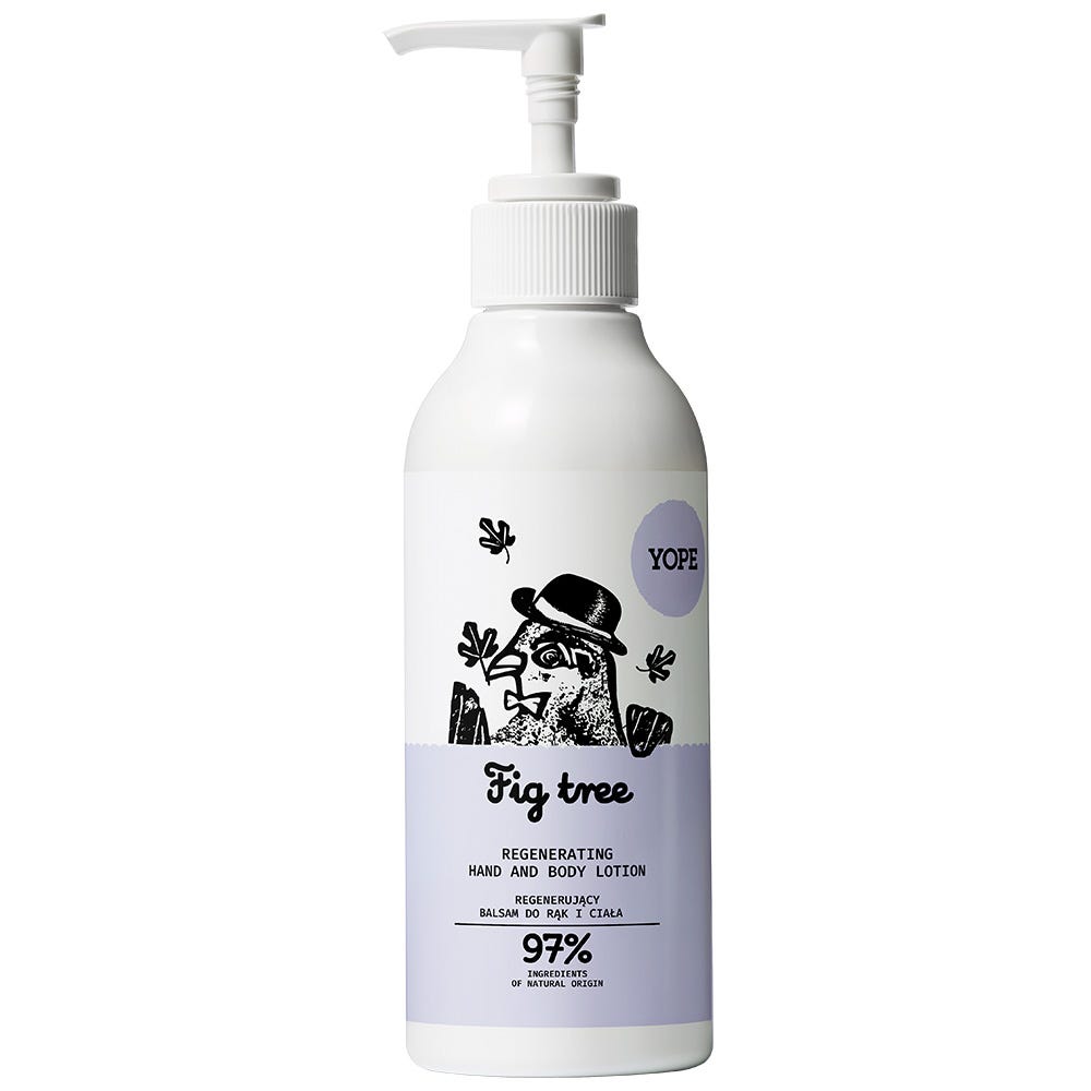 YOPE Hand/Body Lotion FIG TREE 300 ml
