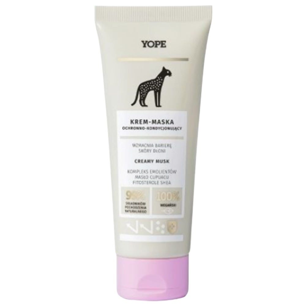 YOPE CREAMY MUSK Hand Cream Protective 50 ml
