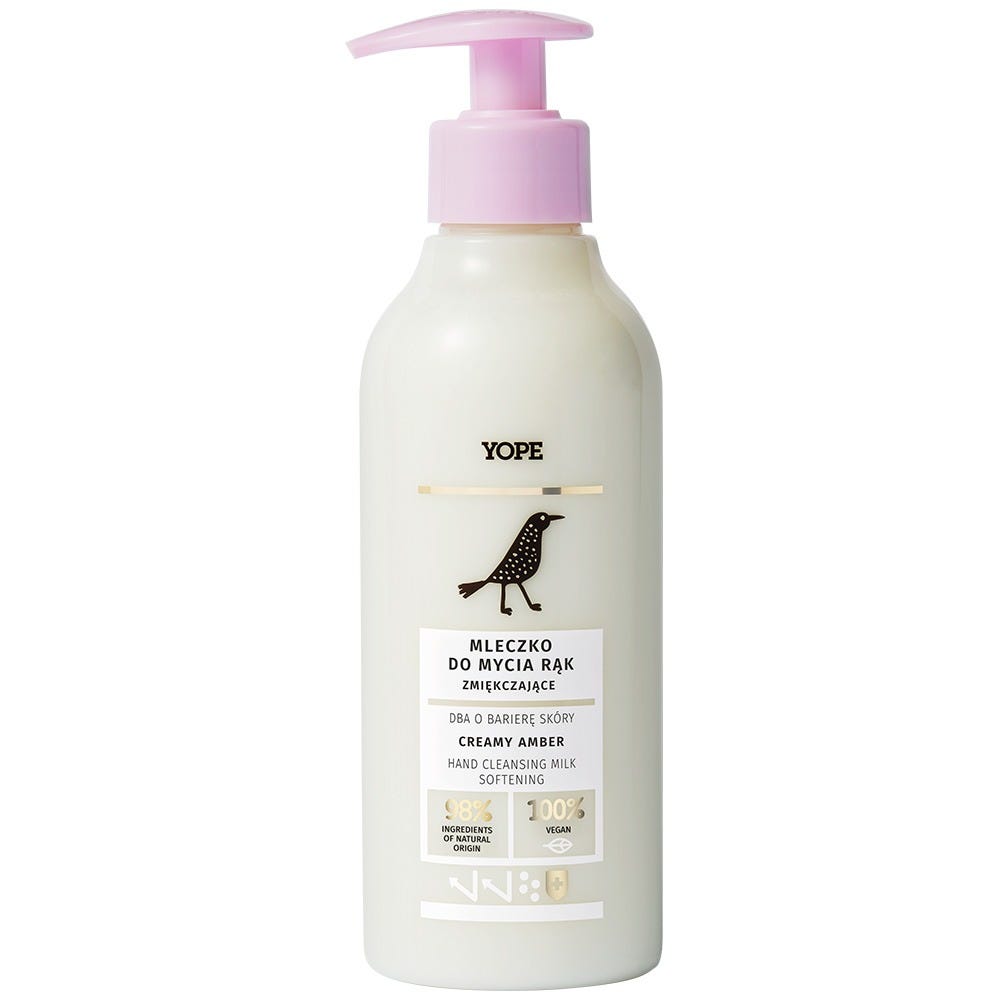 YOPE CREAMY AMBER Hand Cleansing Milk Softening 300 ml