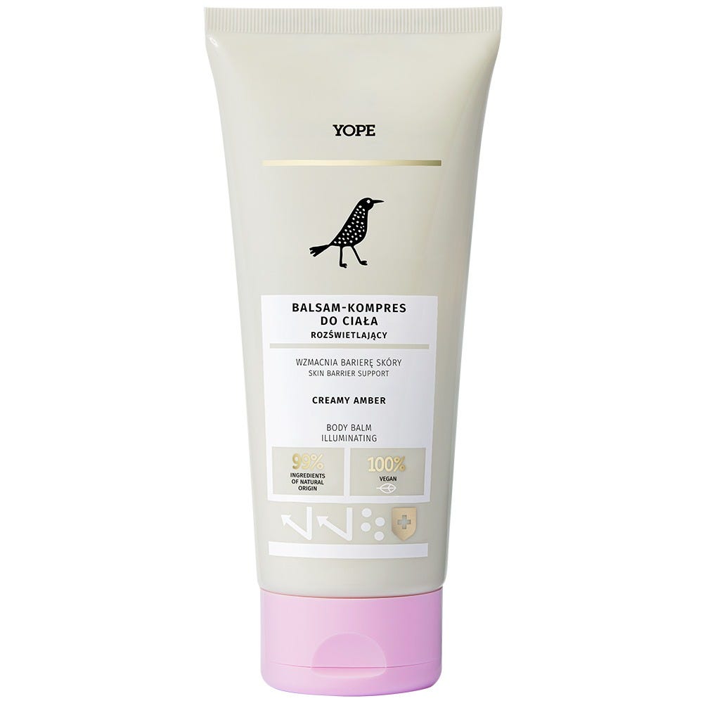 YOPE CREAMY AMBER Illuminating Body Balm 200 ml