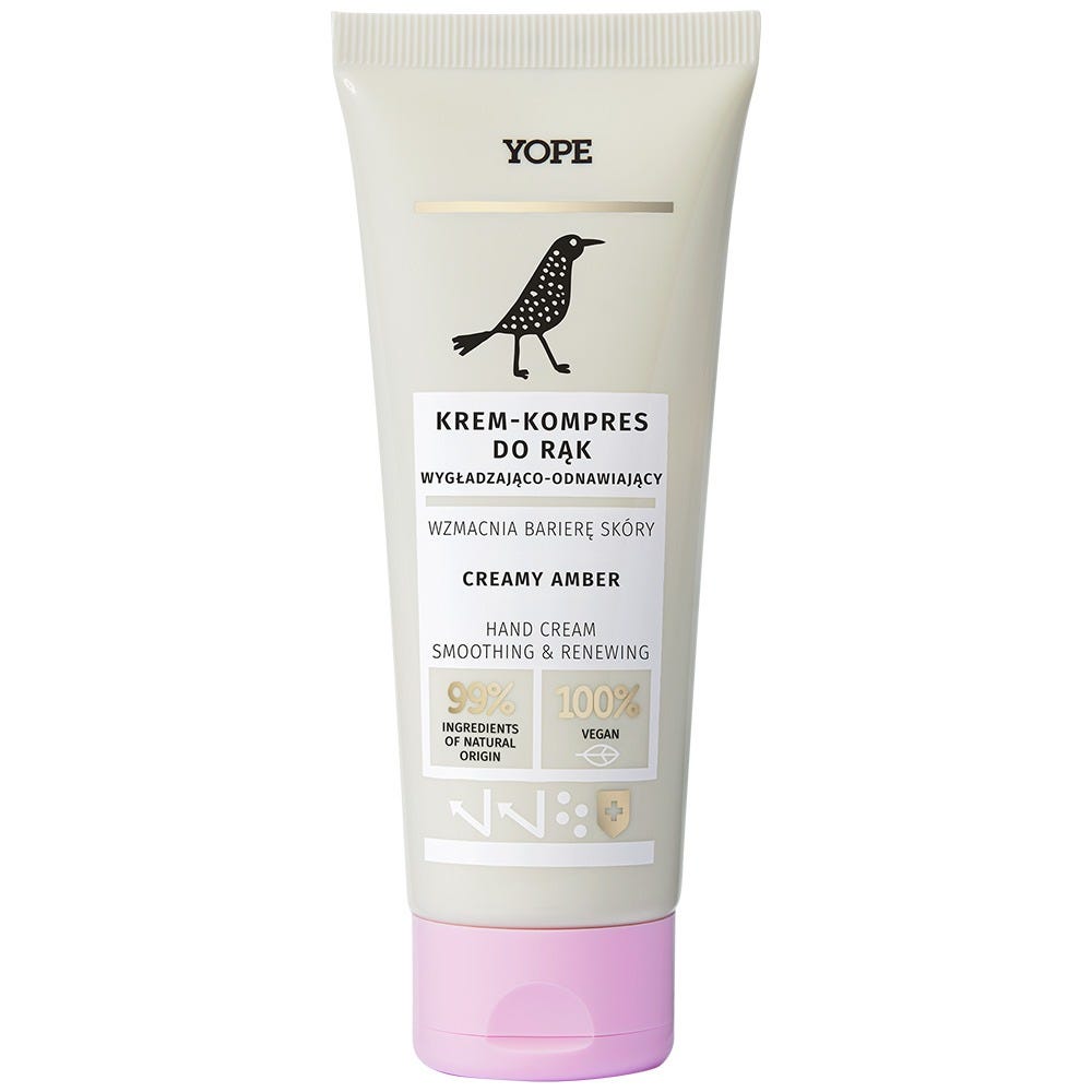 YOPE CREAMY AMBER Hand Cream Smoothing 50 ml