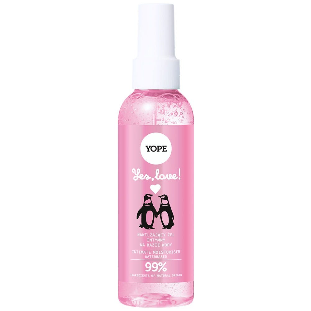YOPE YES,LOVE! Intimate Moisturiser 100 ml