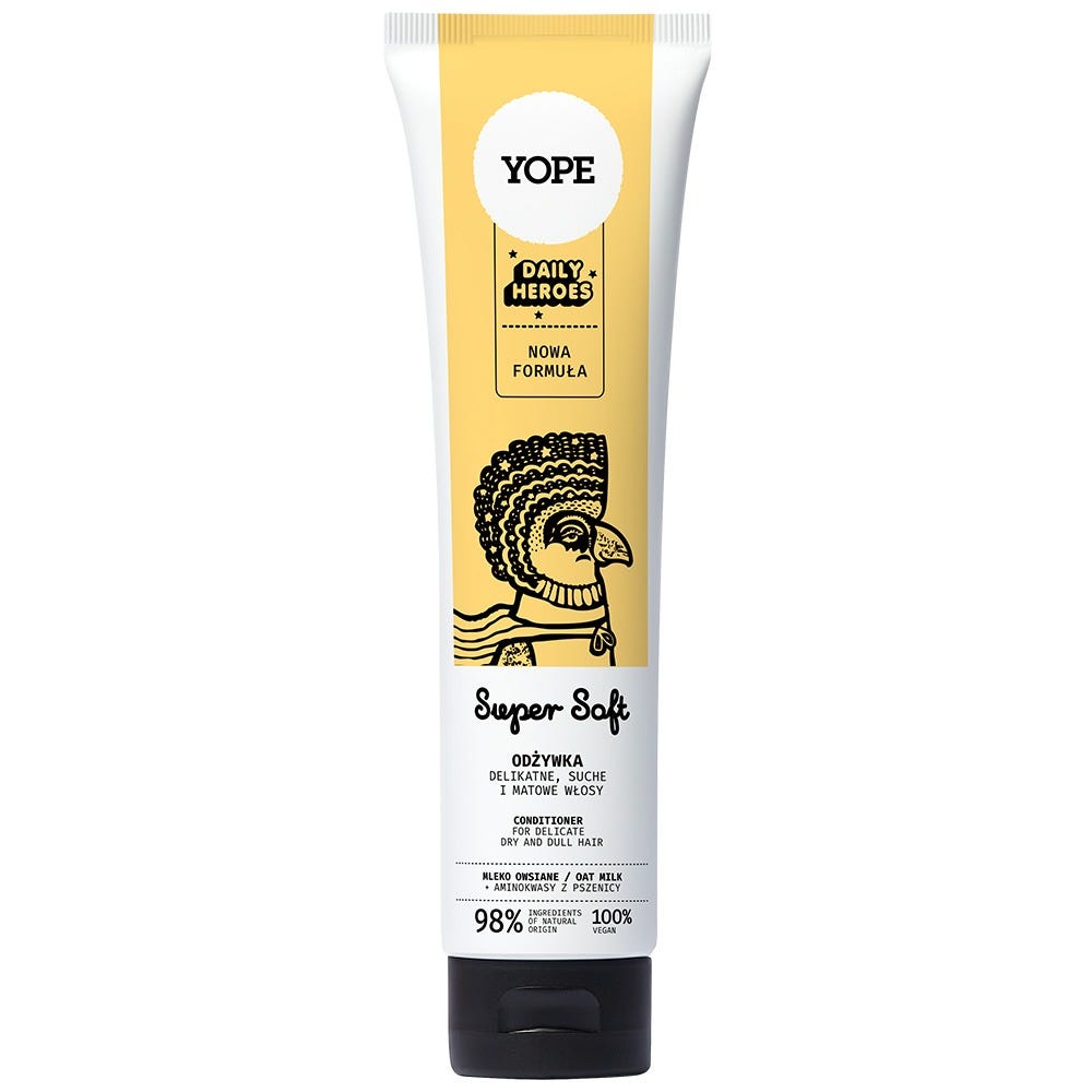 YOPE DAILY HEROES SOFT Conditioner Oat Milk 170 ml