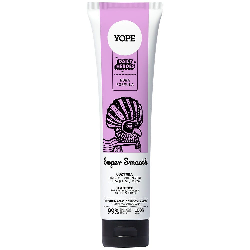 YOPE DAILY HEROES SMOOTH Conditioner Oriental 170 ml