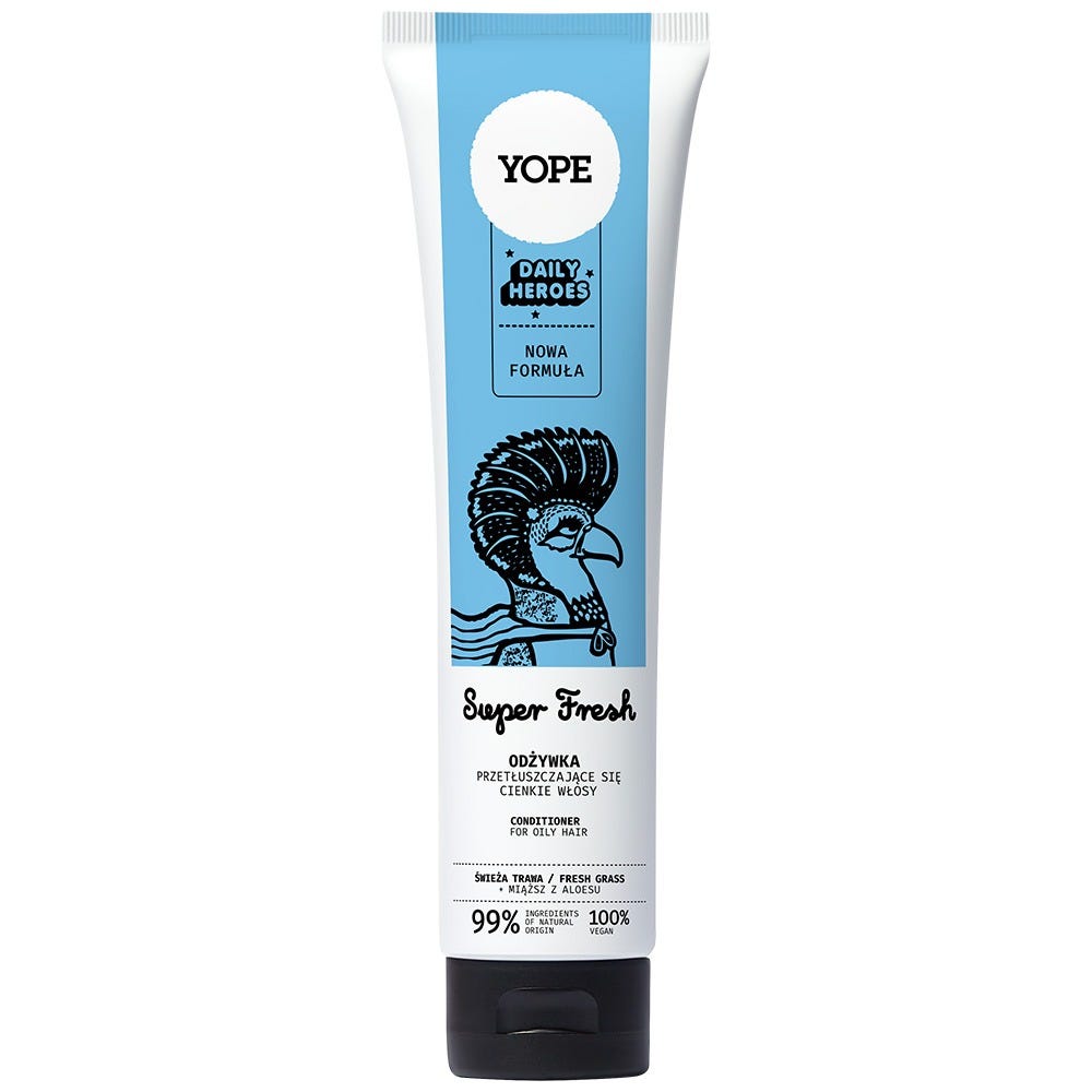 YOPE DAILY HEROES FRESH Conditioner Fresh Grass 170 ml