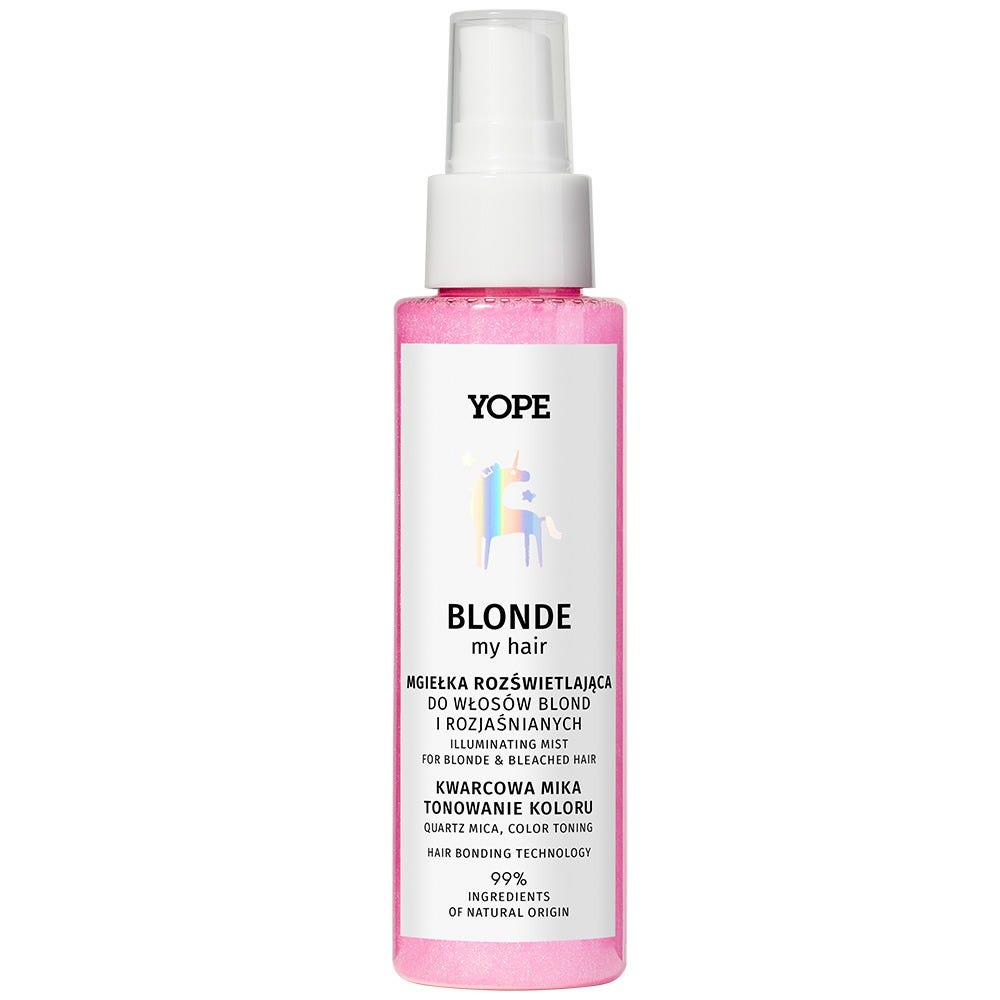 YOPE BOUNCE BLONDE MY HAIR Illuminating Mist 100 ml