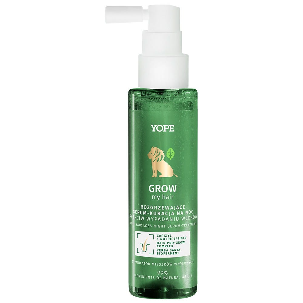 YOPE GROW MY HAIR Anti-Hair Loss Night Serum Treatment 110 ml