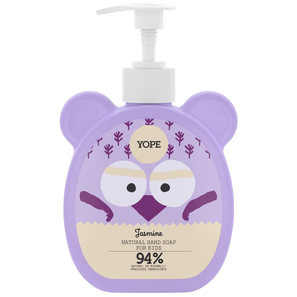 YOPE Hand Soap for Kids JASMINE 400 ml