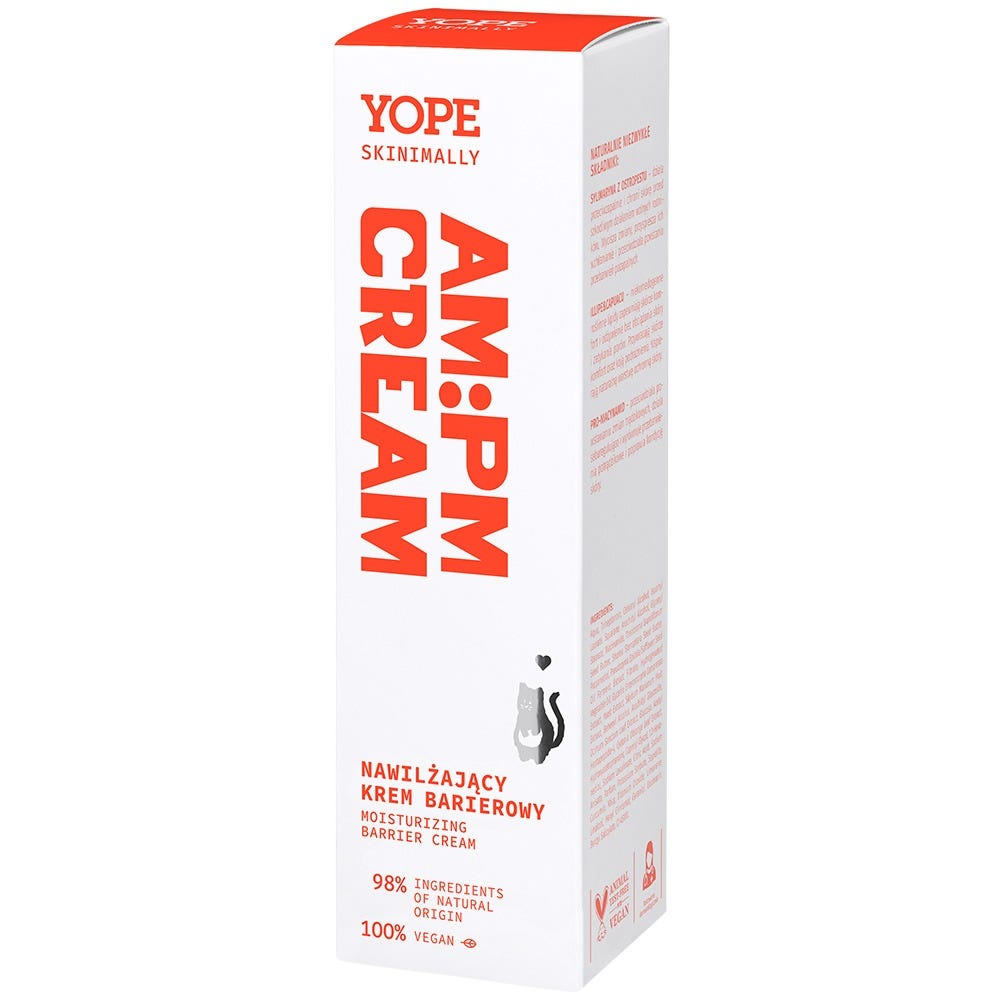 YOPE SKINIMALLY AM:PM CREAM Moisturizing Barrier Cream 50 ml