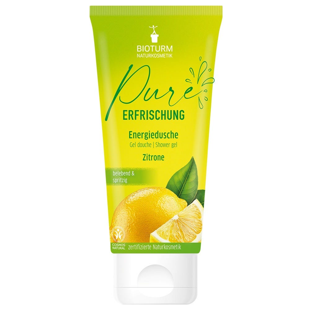 BIOTURM Energiedusche Zitrone 200 ml