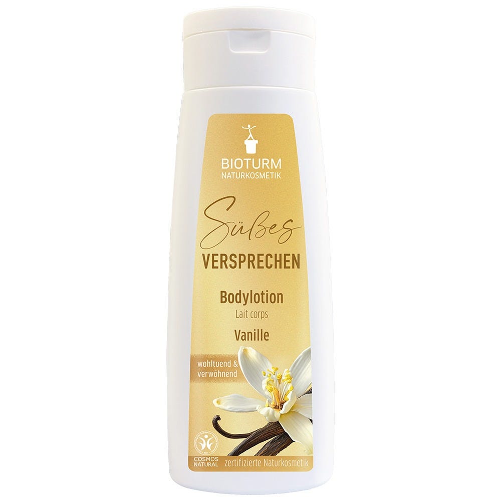 BIOTURM Bodylotion Vanille 200 ml