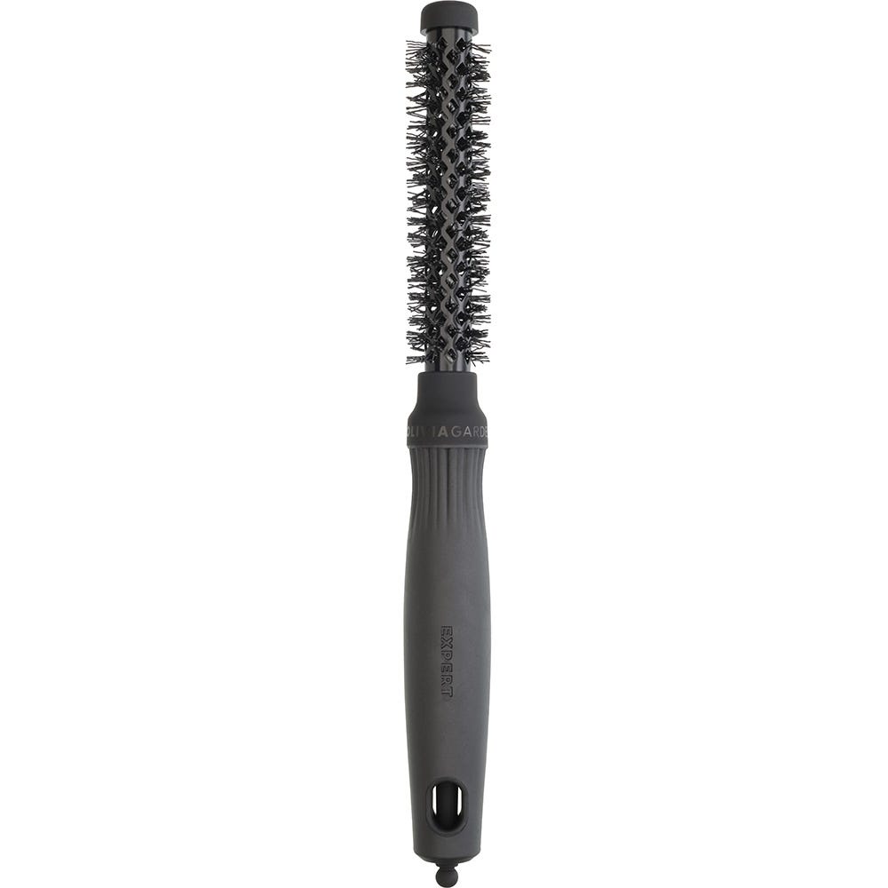 Olivia Garden Expert Blowout Shine Wavy Bristles Black 15 mm