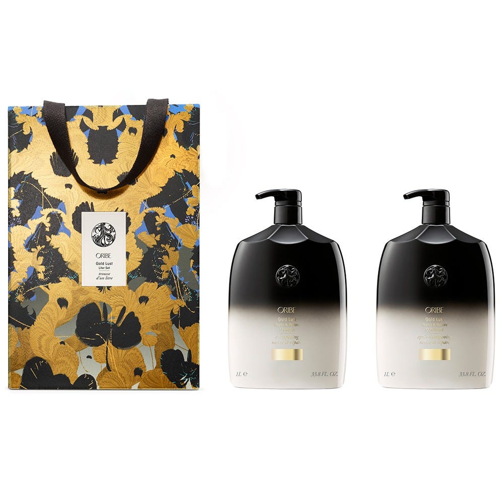 Oribe Gold Lust Liter Duo Value Set