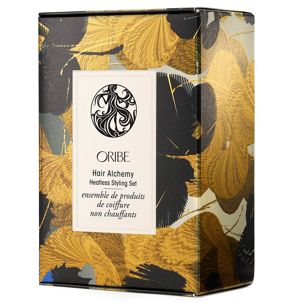 Oribe Hair Alchemy Heatless Styling Set
