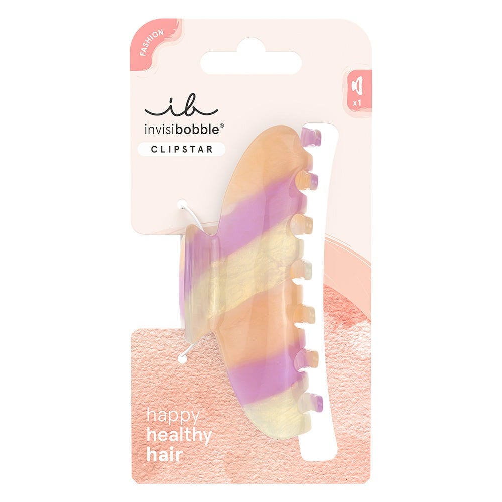invisibobble CLIPSTAR L Tricolor 1 Stück