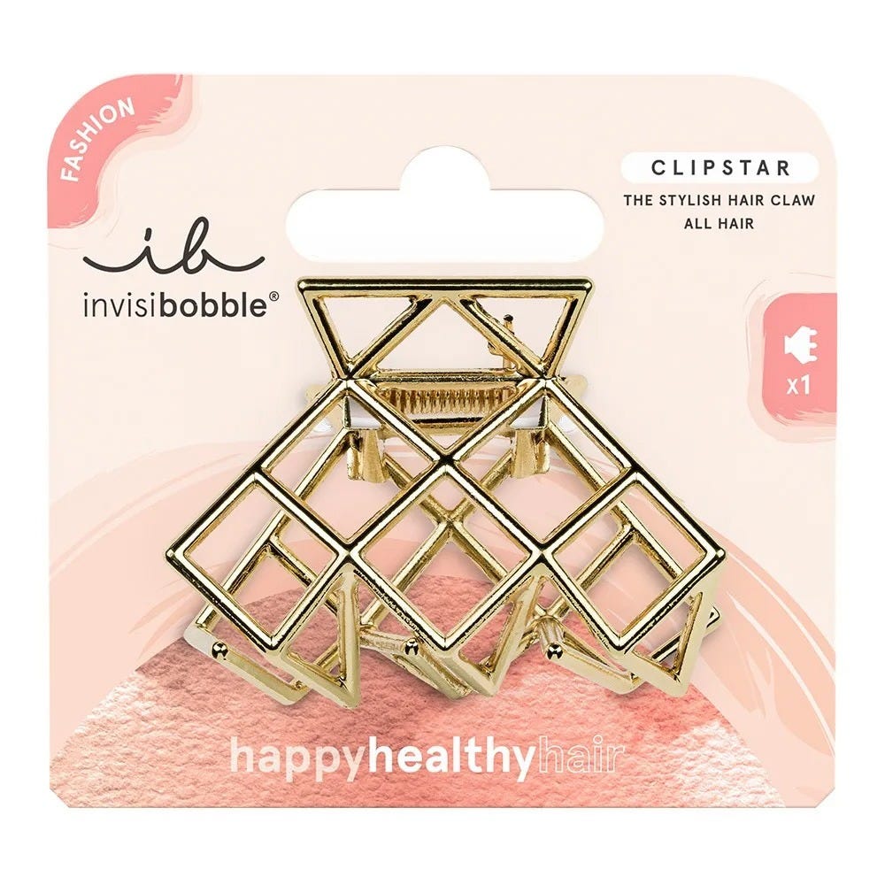 invisibobble CLIPSTAR Gold Luxe 1 Stück