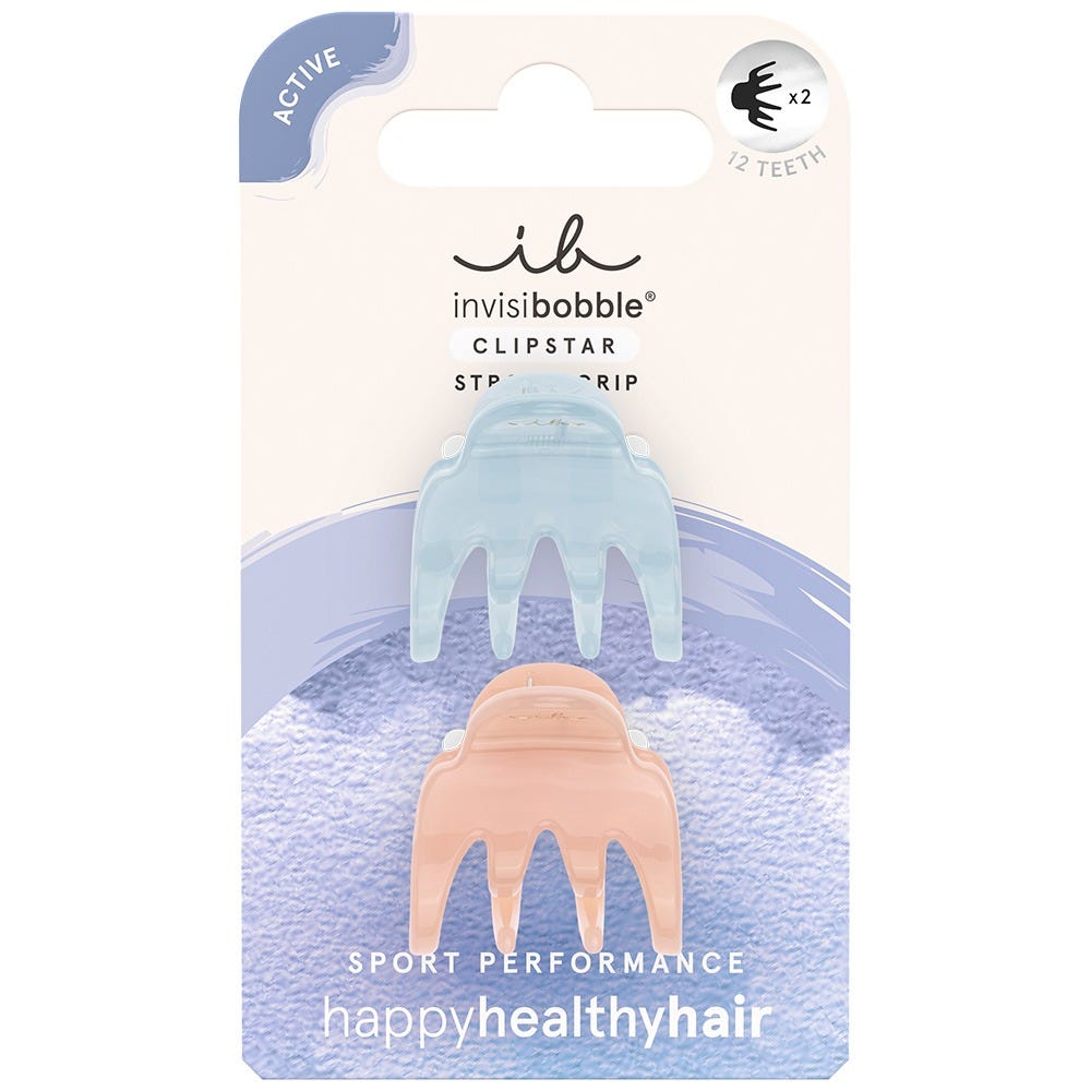 invisibobble CLIPSTAR S Gym Buddy 2 Stück