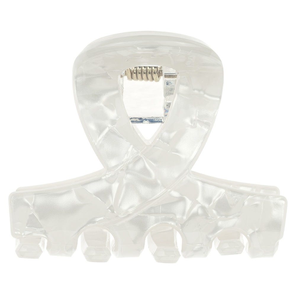 invisibobble CLIPSTAR M Pearly Frost 2 Stück