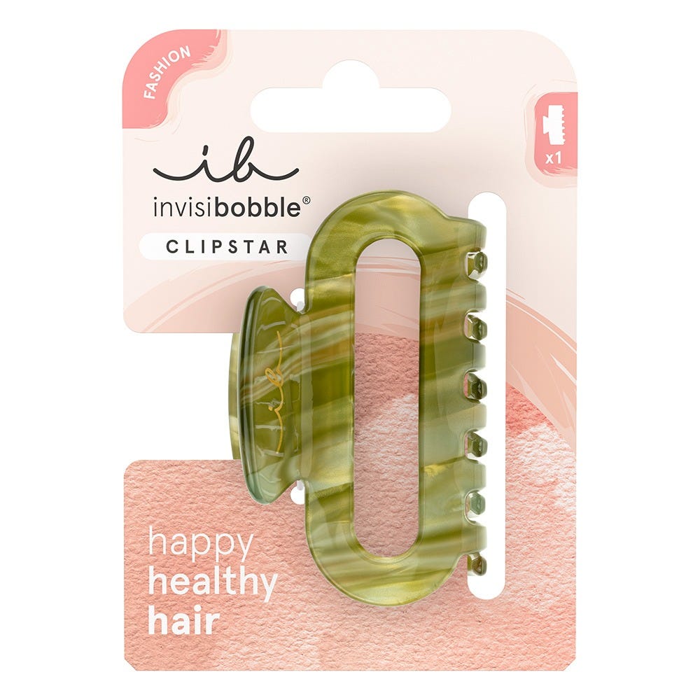 invisibobble CLIPSTAR M Evergreen